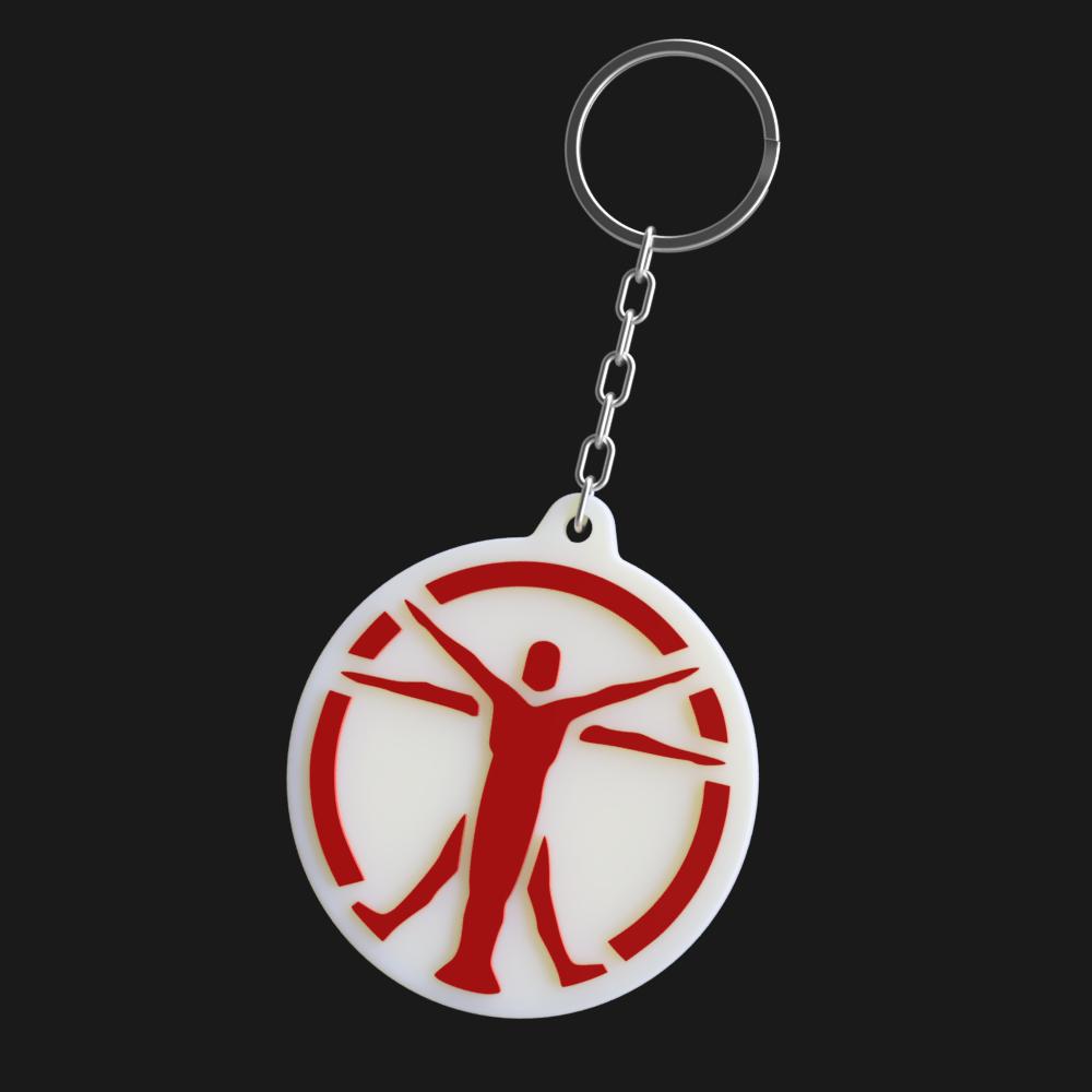 Institute key chain Fallout 4 by Daniel Méndez Download free STL