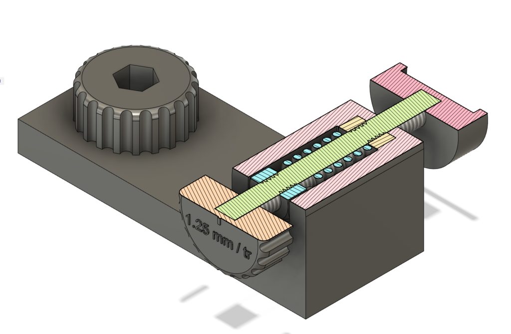 Router table fence micro adjuster by krapapock Download free STL