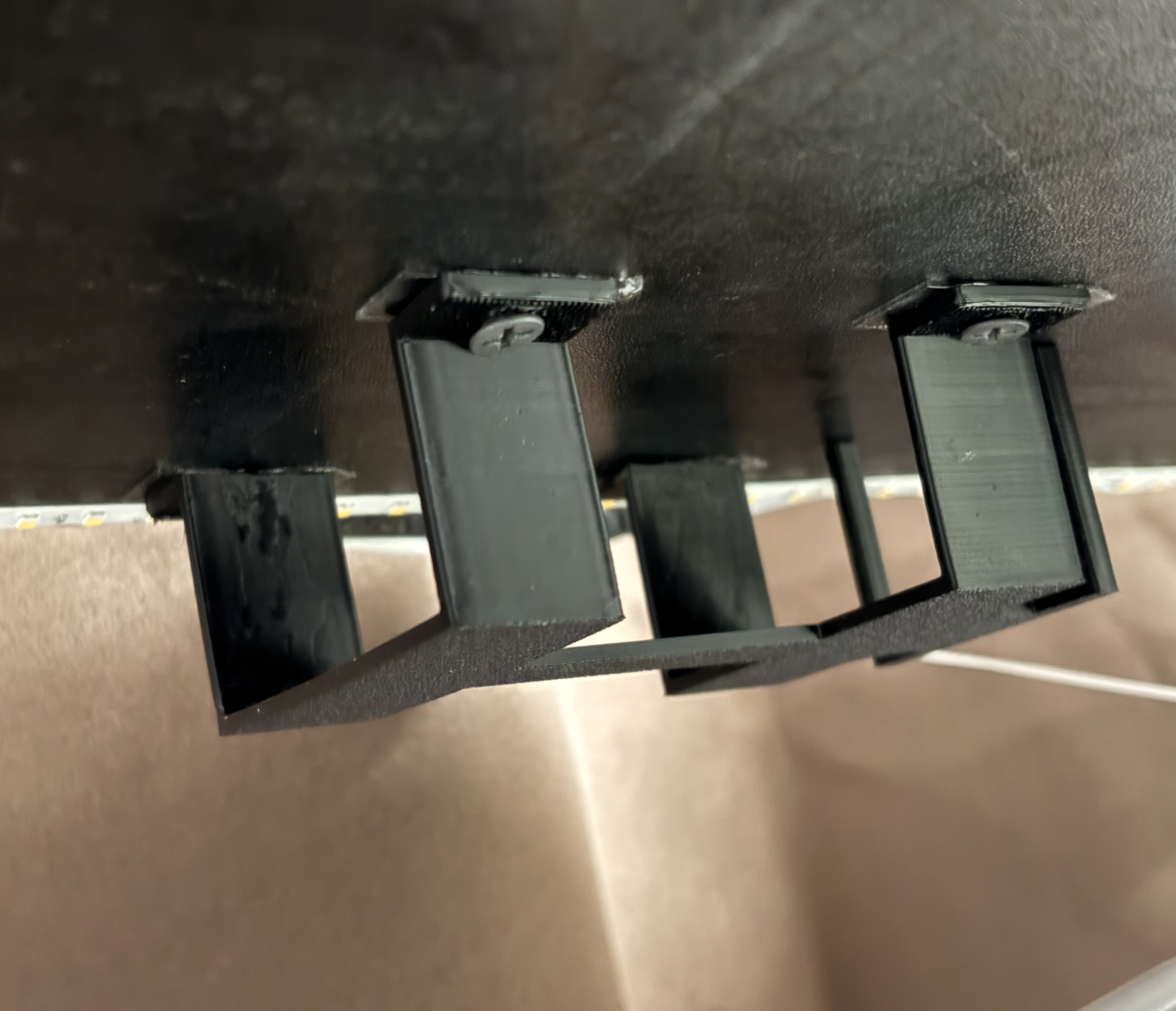 Under desk accessory Dell Latitude 65W charger holder