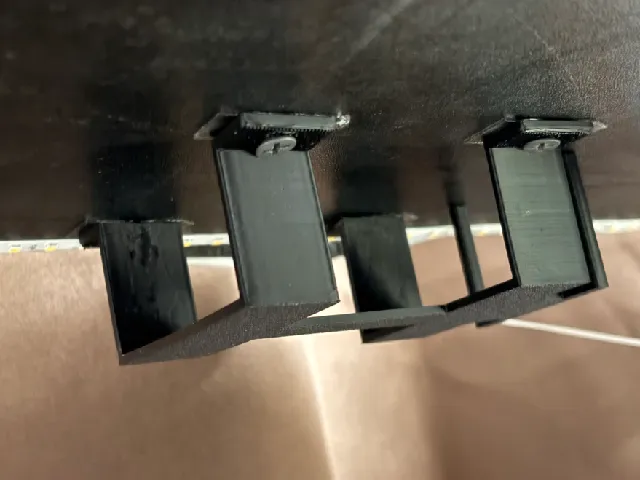 Under desk accessory Dell Latitude 65W charger holder