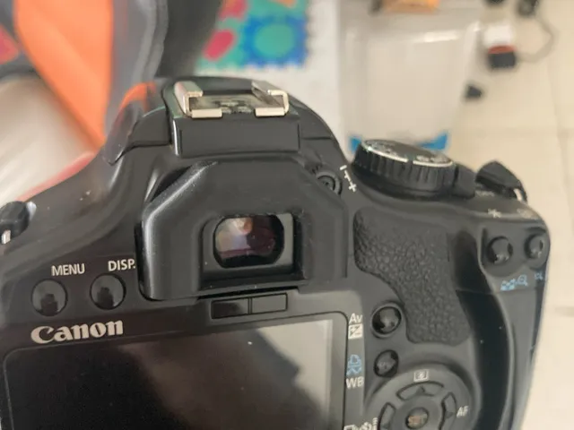 Canon 450D/ Rebel XSi eyepiece.