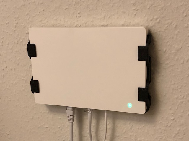 Wall mount for Alert Alarm gateway