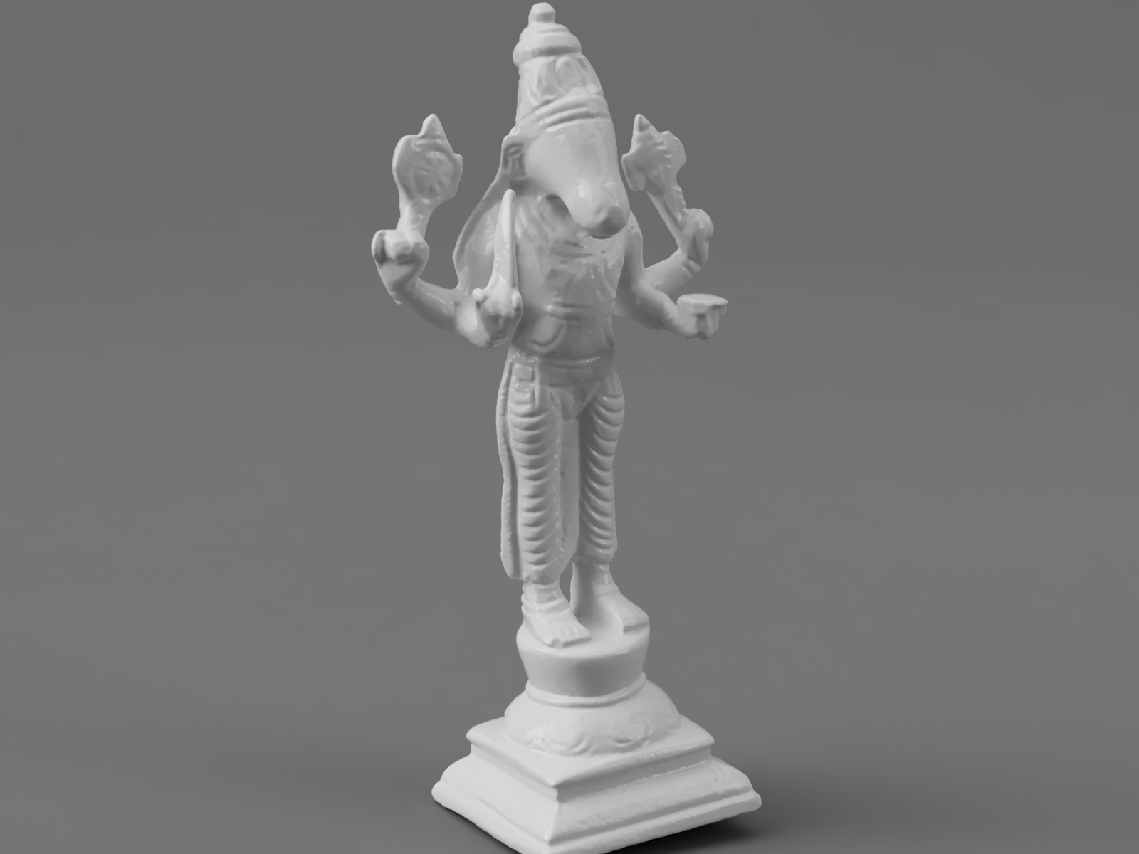 Hayagriva - Personification of all Knowledge