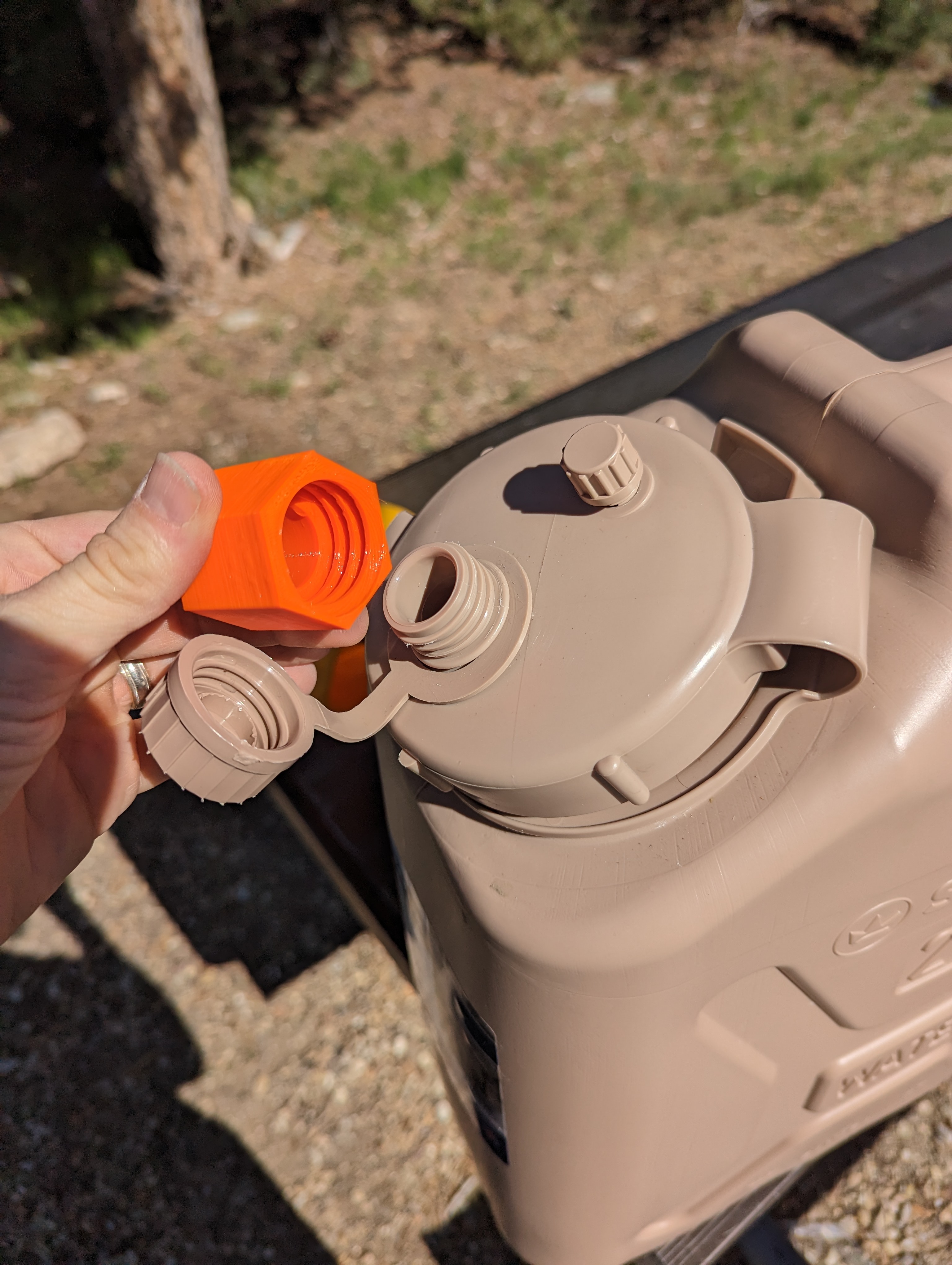 Scepter Water Container Pump Adapter by Thevor | Download free STL ...