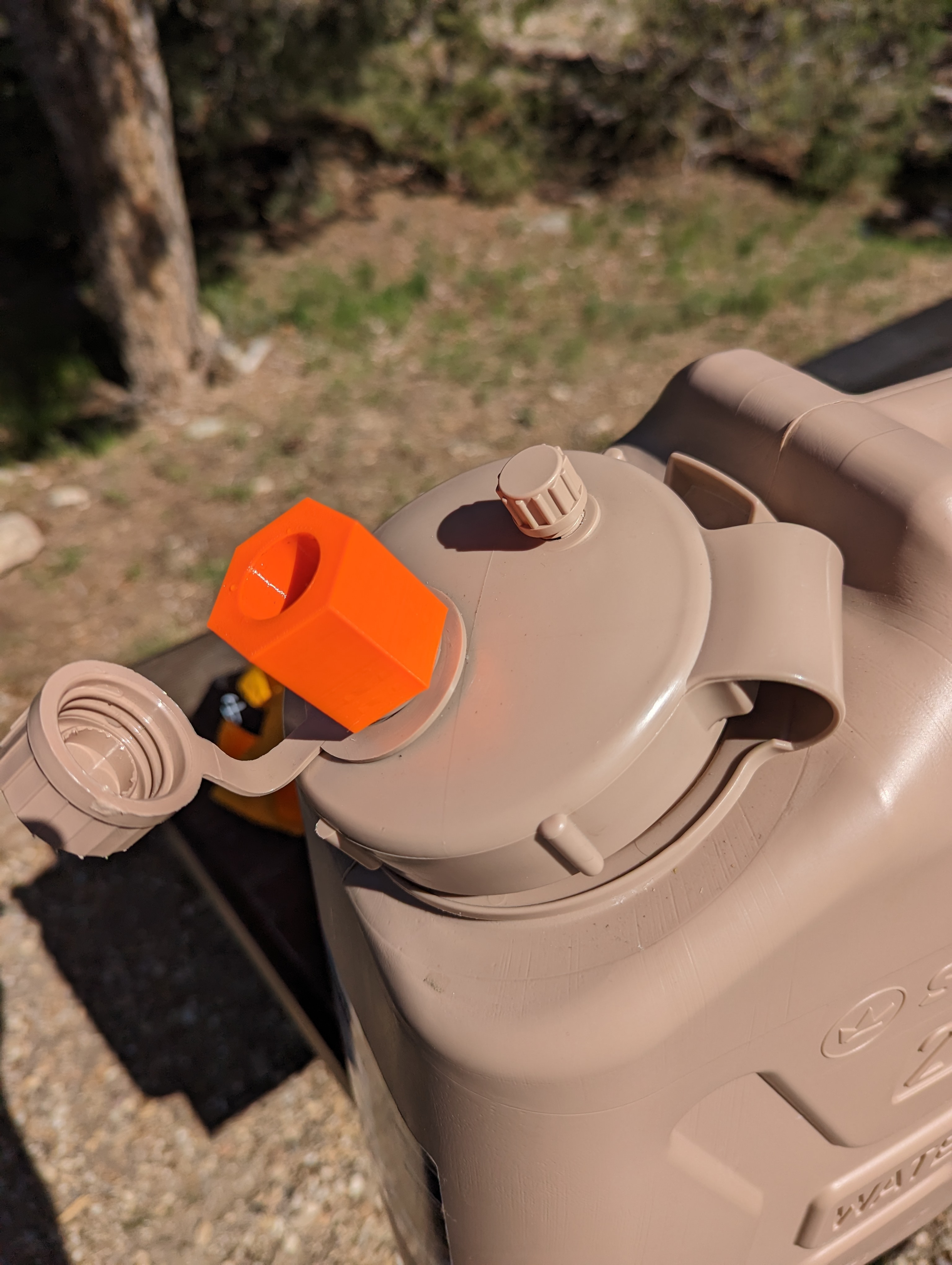 Scepter Water Container Pump Adapter by Thevor | Download free STL ...