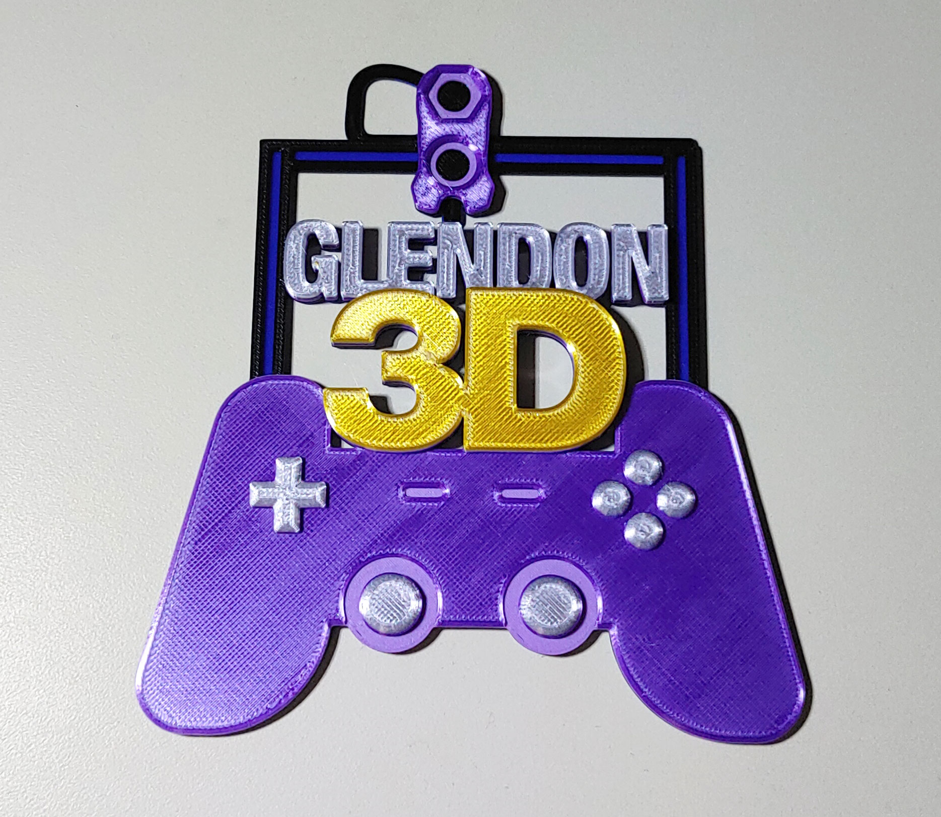 Glendon3D Birthday Model 2023