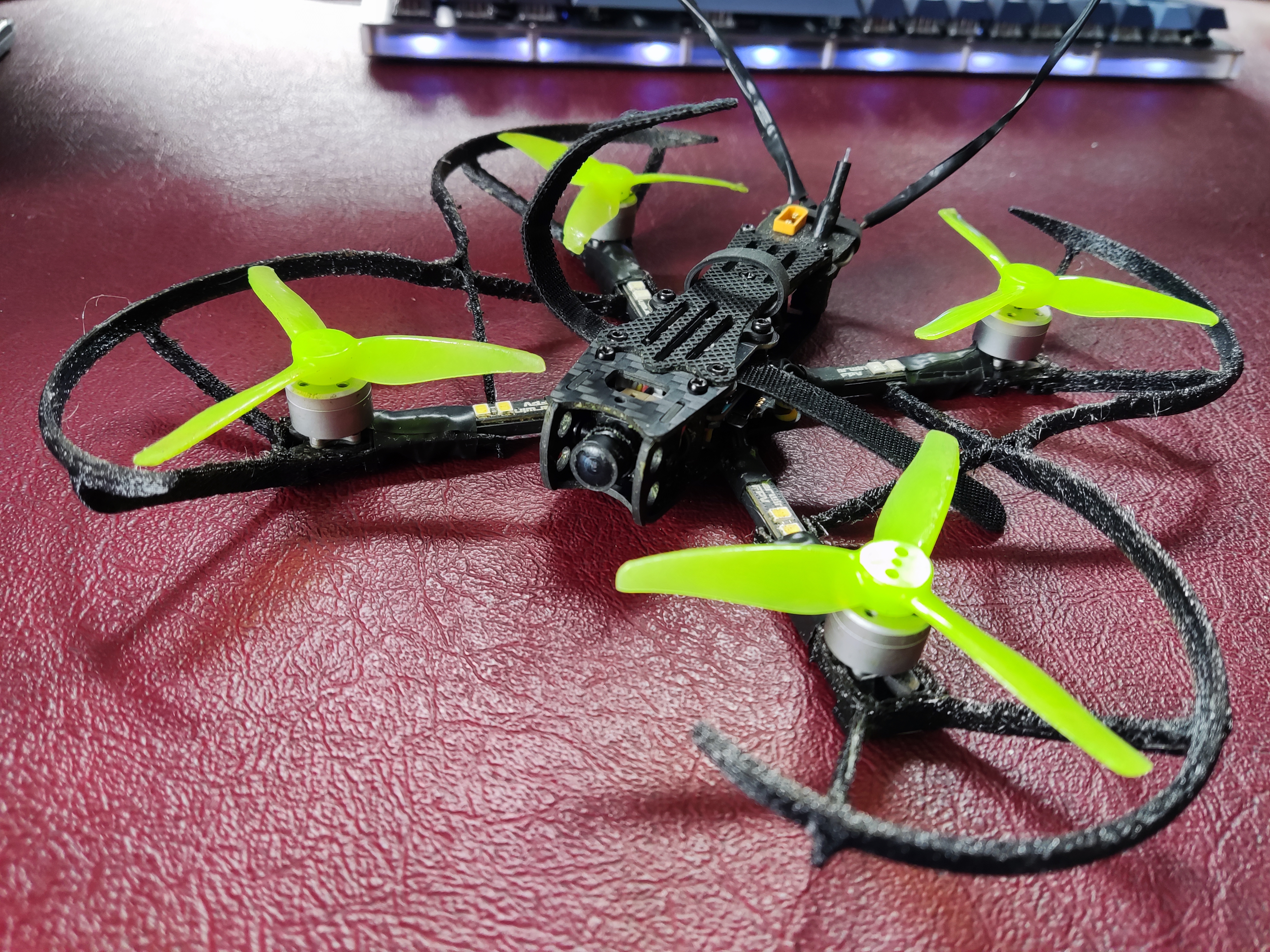 14 gram DarwinFPV baby ape bumper (whoop!)