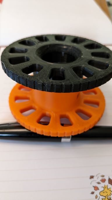 Miniatura 2 do modelo 3D Scuba Spool