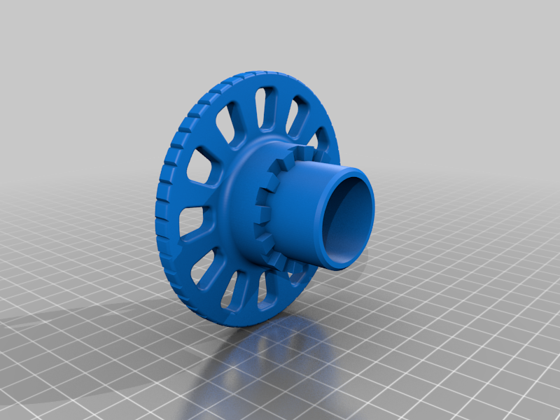 Miniatura 3 do modelo 3D Scuba Spool