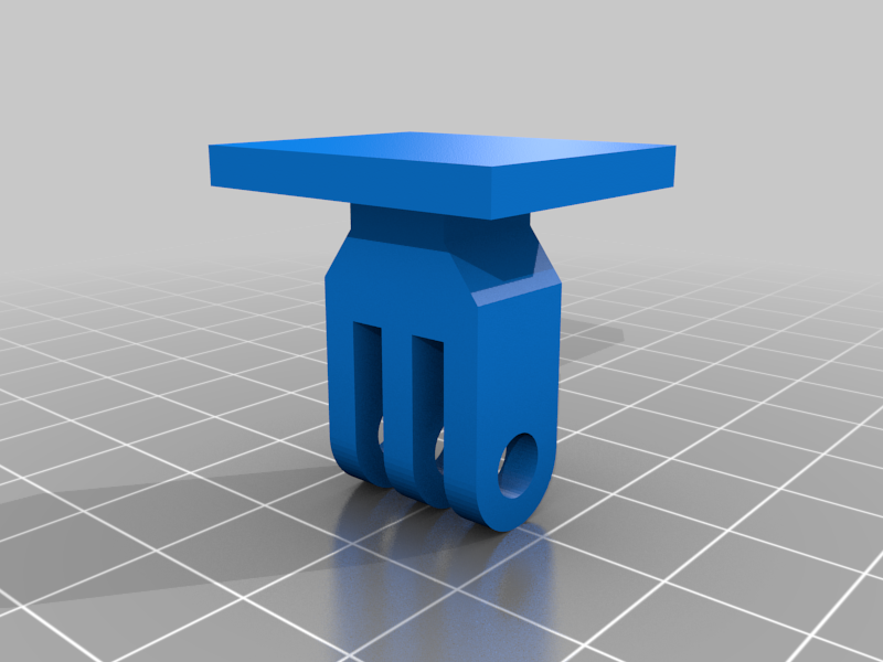 Valve Index adapter for VIVE Facial Tracker by Ybalrid Download free