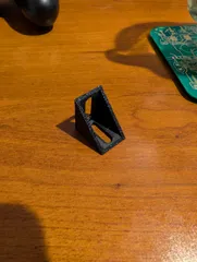 Furniture right angle bracket