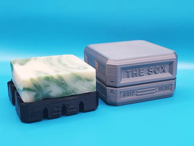 The Sox [Rugged Edition]: Compare to Dr. Squatch Soap Saver