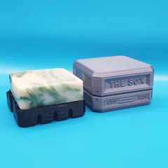 Awesome  find! Soap saver/travel case combo. : r/DrSquatch