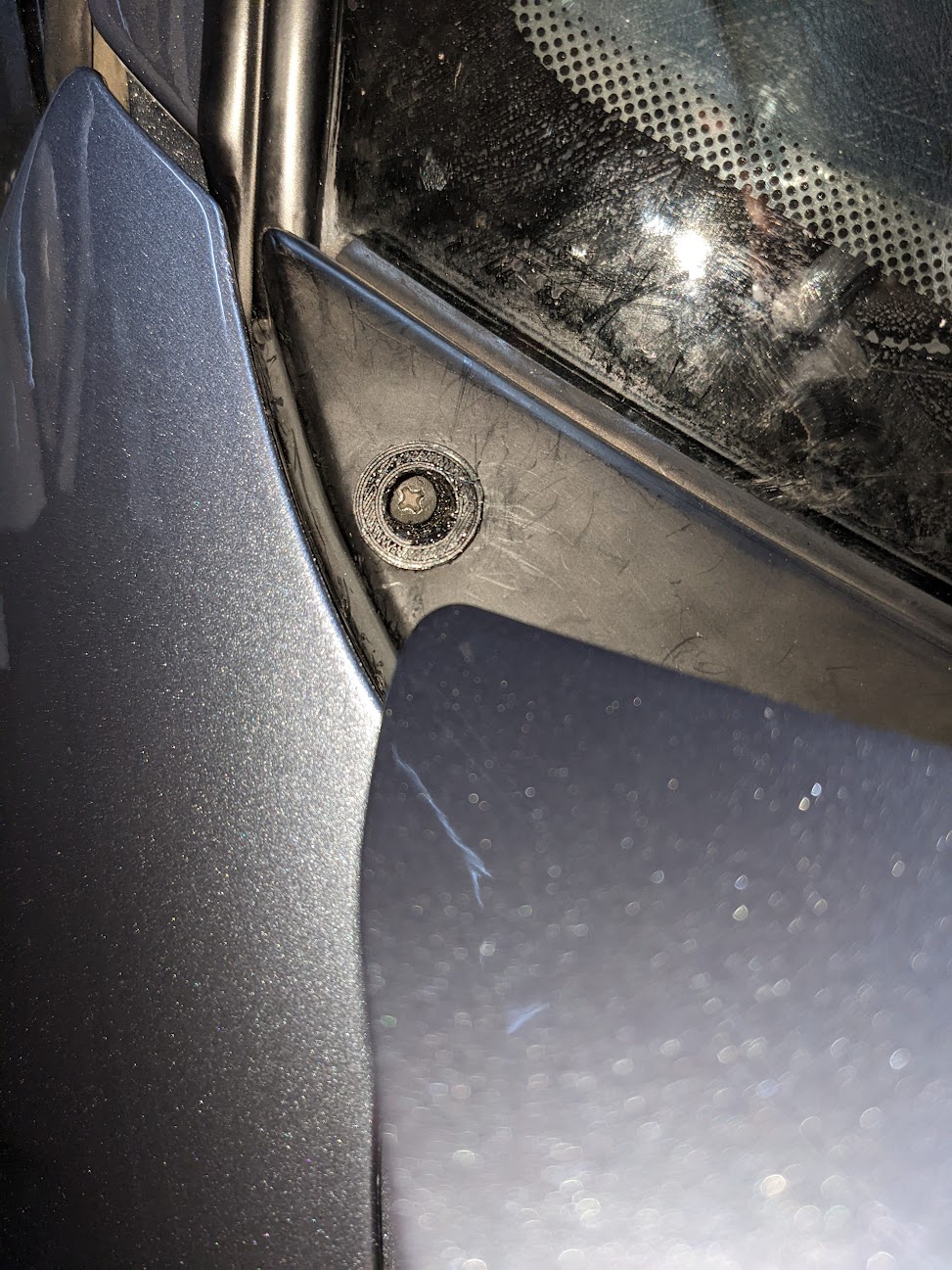 Toyota MR2 SW20 Wiper Cowl Repair Insert by Randin Download free STL