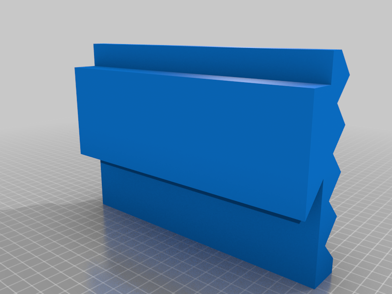 Miniatura 2 do modelo 3D 1/4" bit rack for short bits