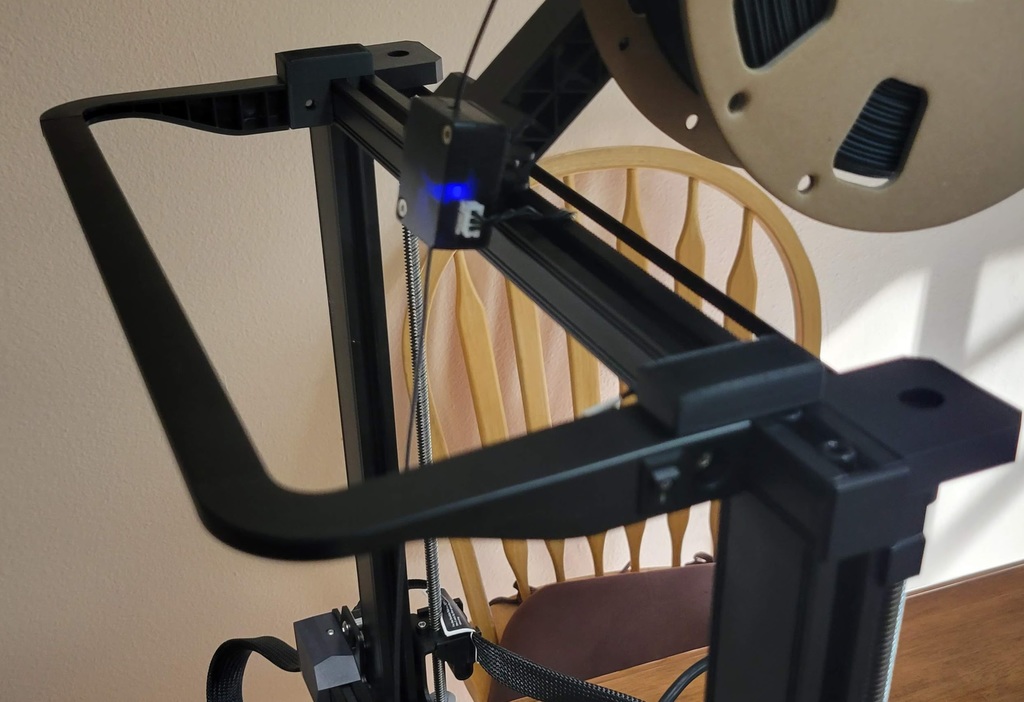Ender 3 s1 Plus light adaptor for Creality light