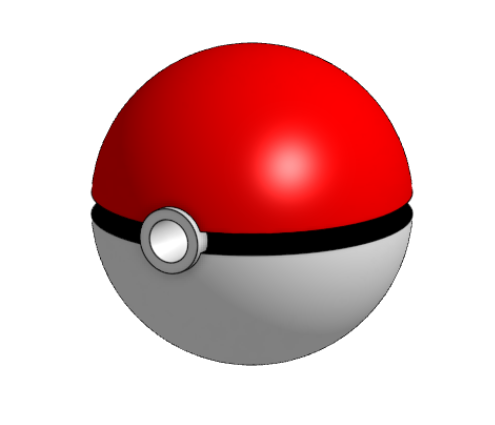 Pokeball bead