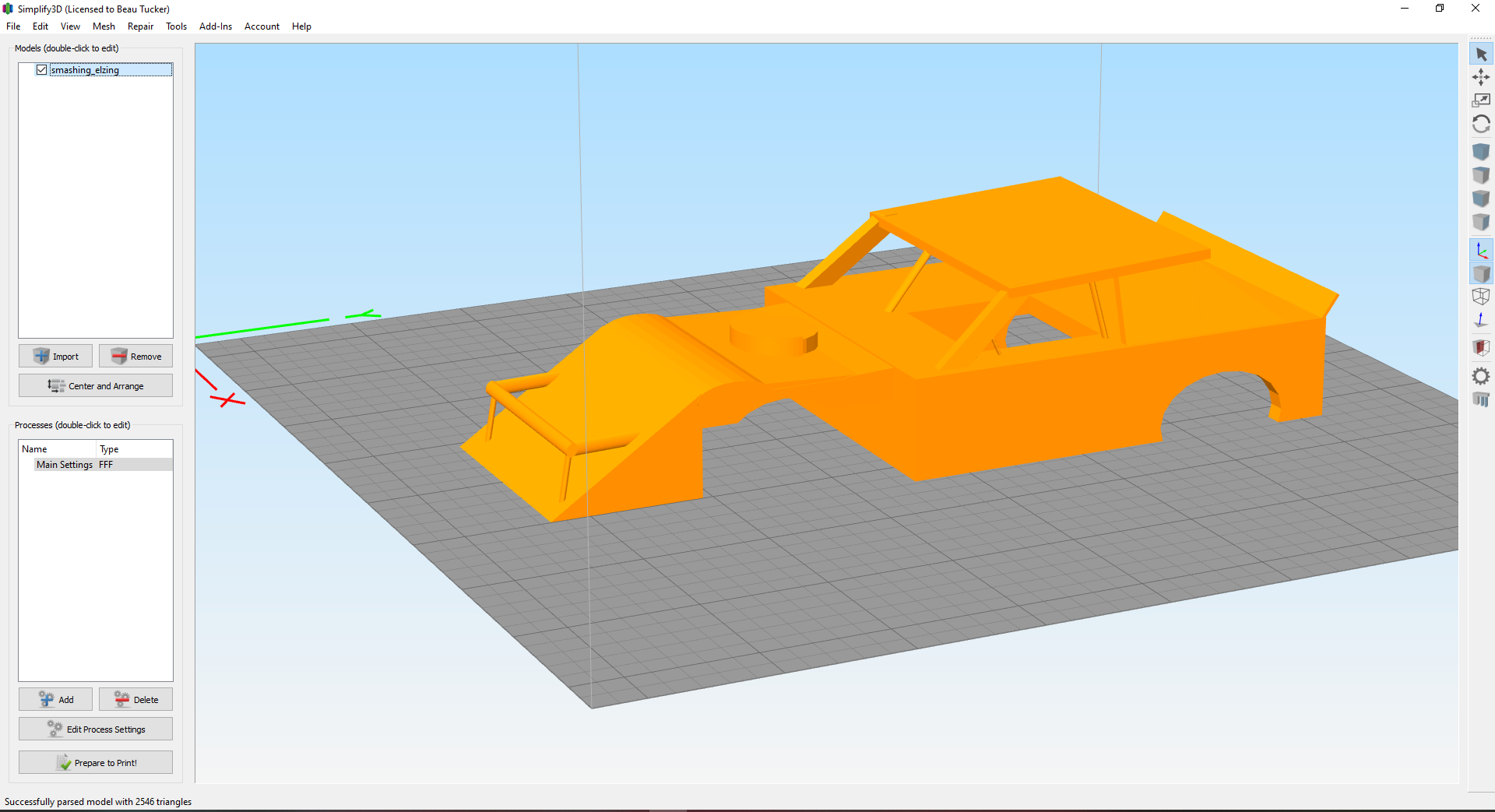 MODIFIED DIRT TRACK CAR V1 By 3 d printing nerd Download Free STL modified-dirt-track-car-v1-by-3-d-printing-nerd-download-free-stl