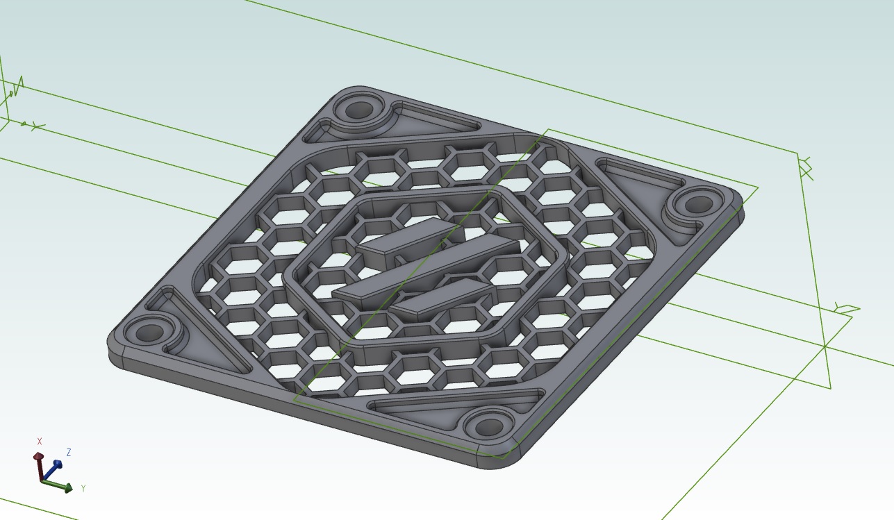 Voron Fan Grill V2
