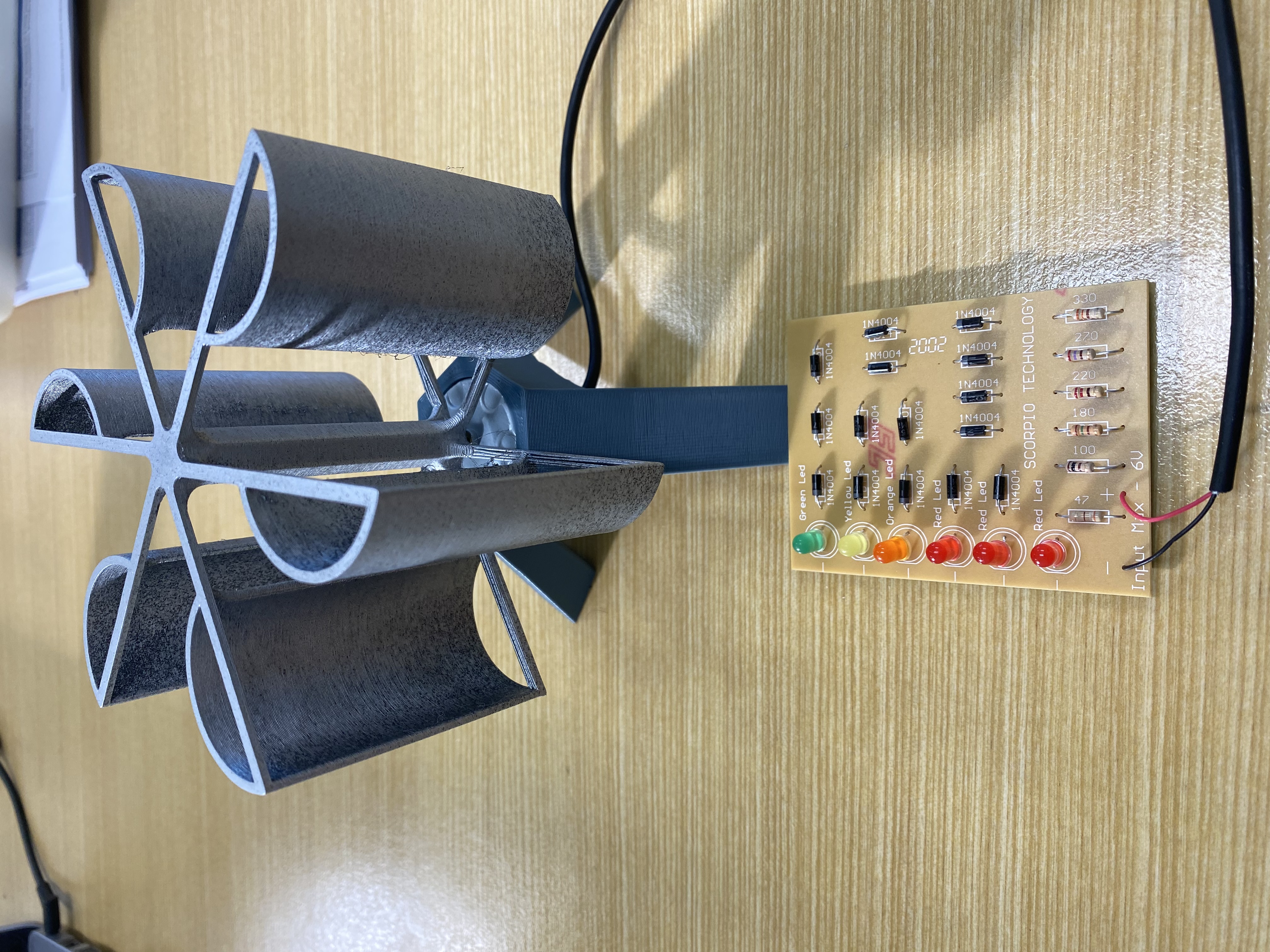 Model Wind Turbine