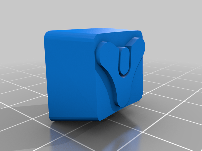Destiny 2 Keycap by Red_3dp Download free STL model