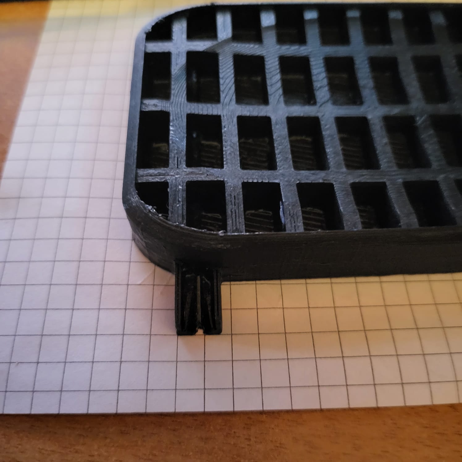 Portasapone per asta doccia diametro 25 mm, acrilico, trasparente