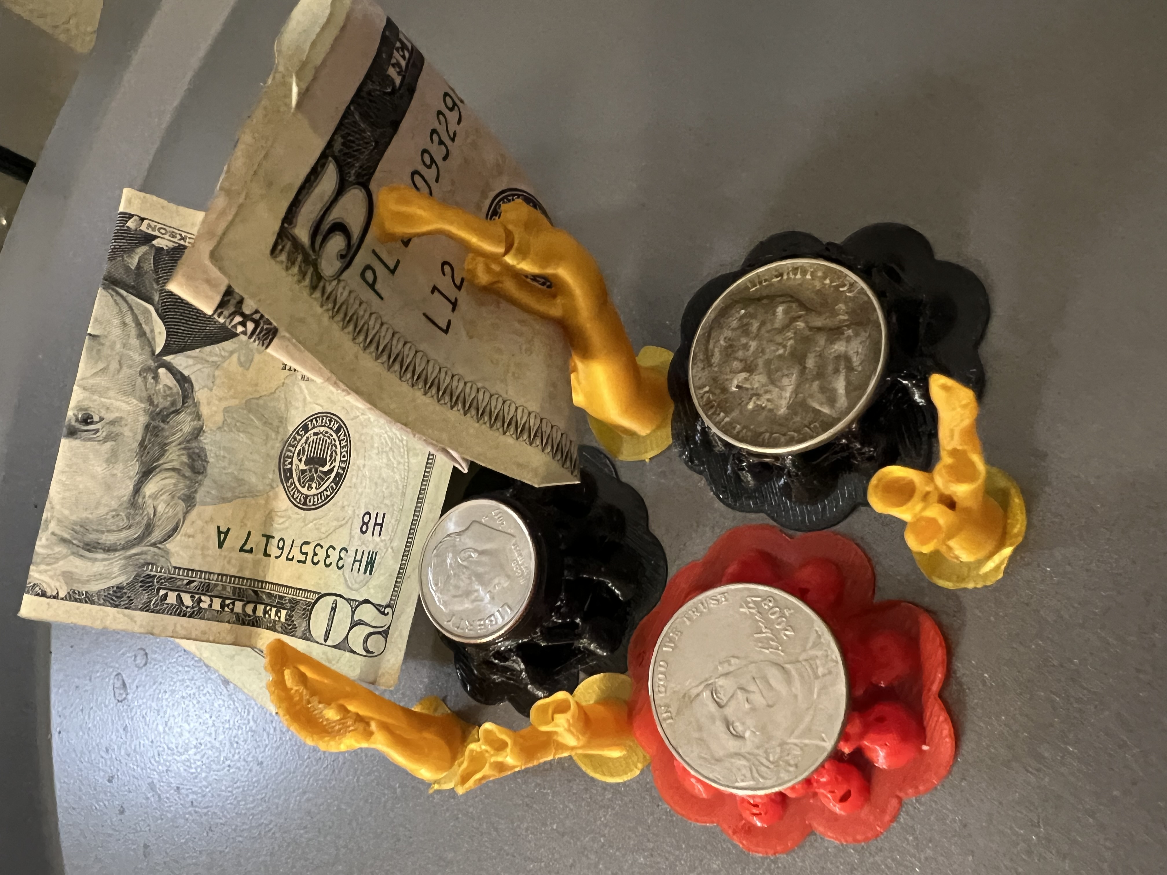 Money growing on trees?