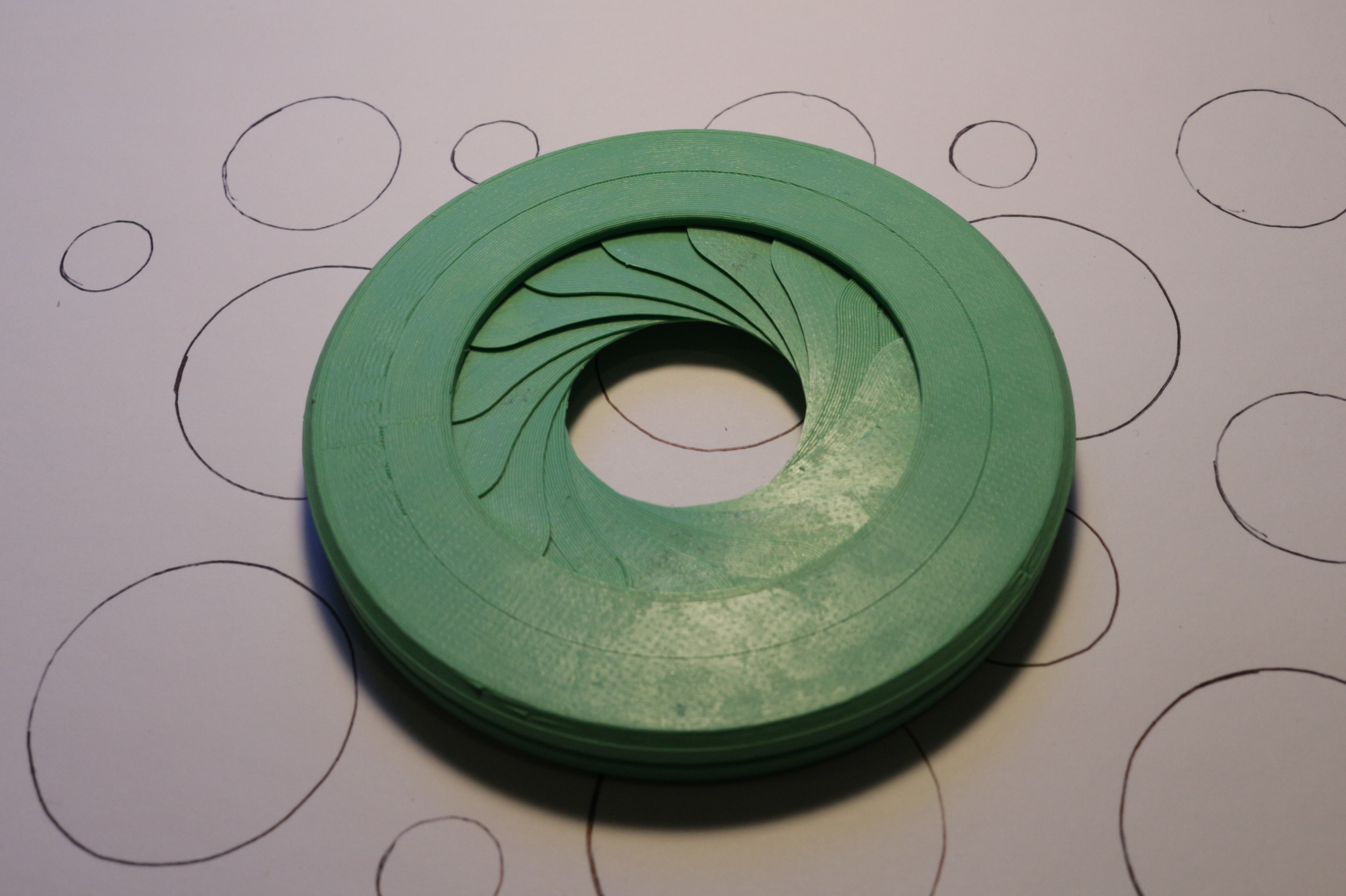 Iris compass