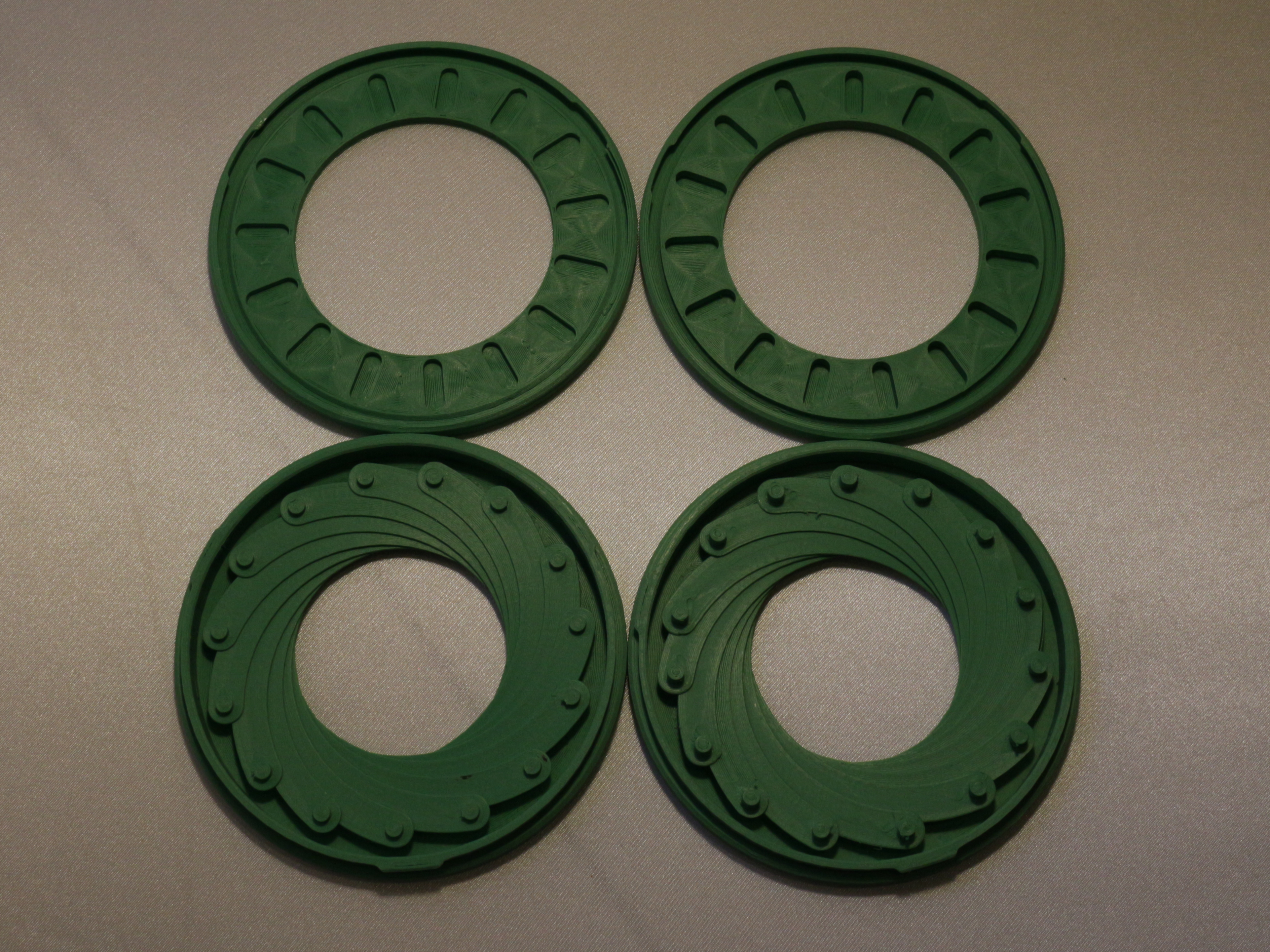 Miniatura 7 do modelo 3D Iris compass