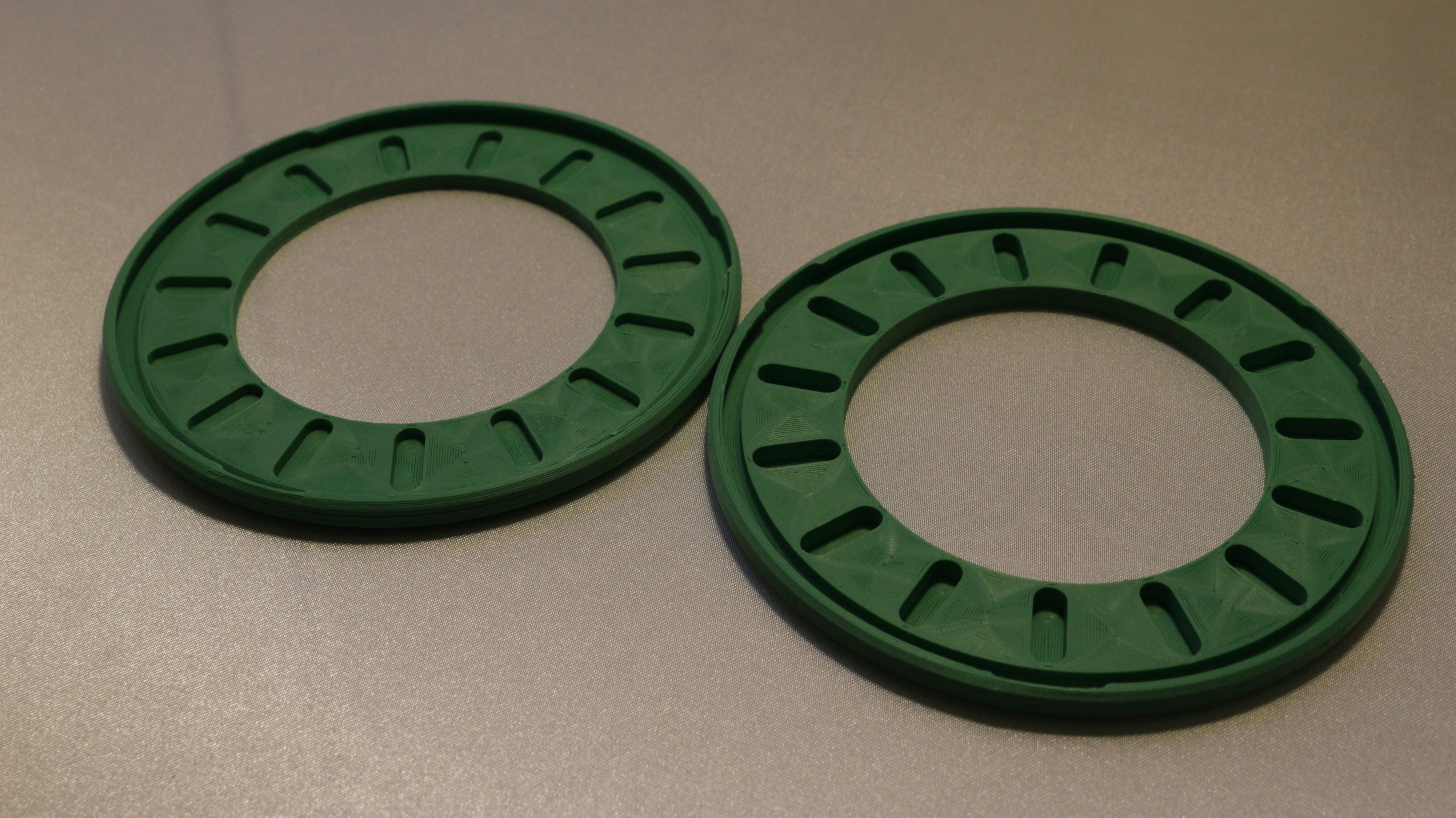 Miniatura 9 do modelo 3D Iris compass