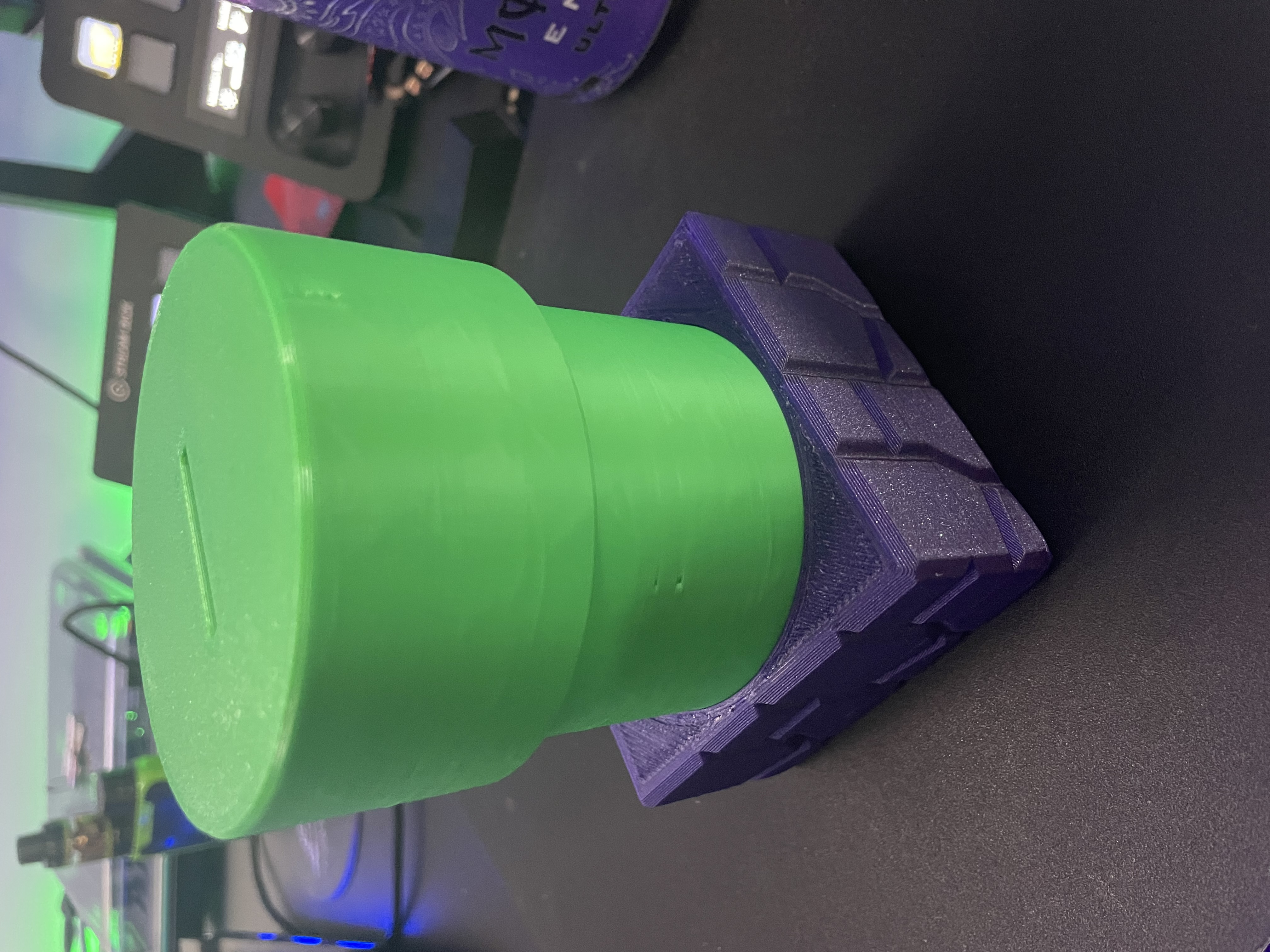 Super Mario Bros Pipe Bank Mod 3D model thumbnail