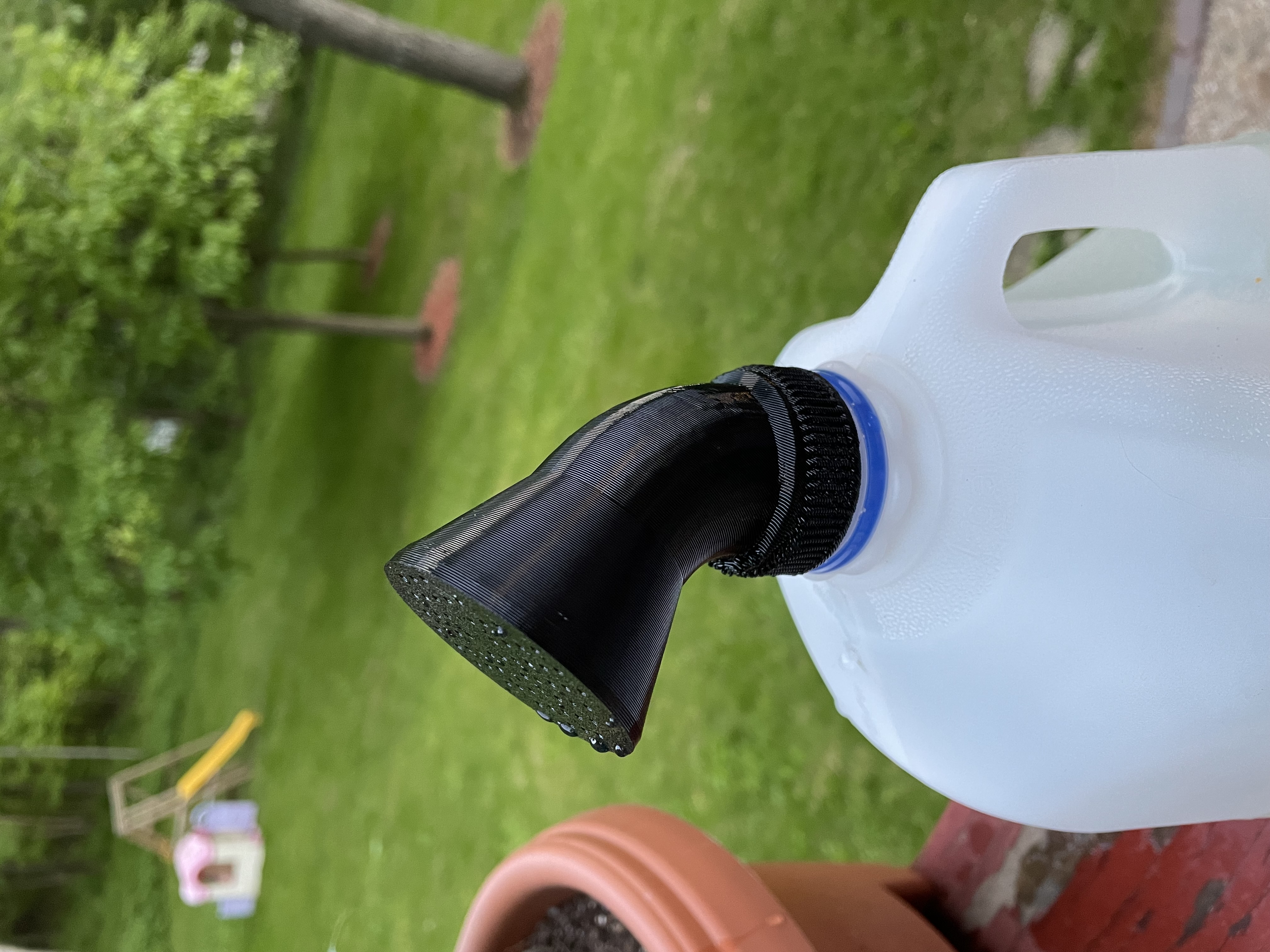 Milk Jug Watering Can!