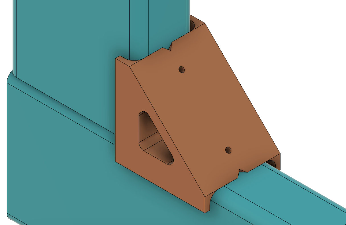45 Degree Pilot Hole Guide by Justin B Download free STL model