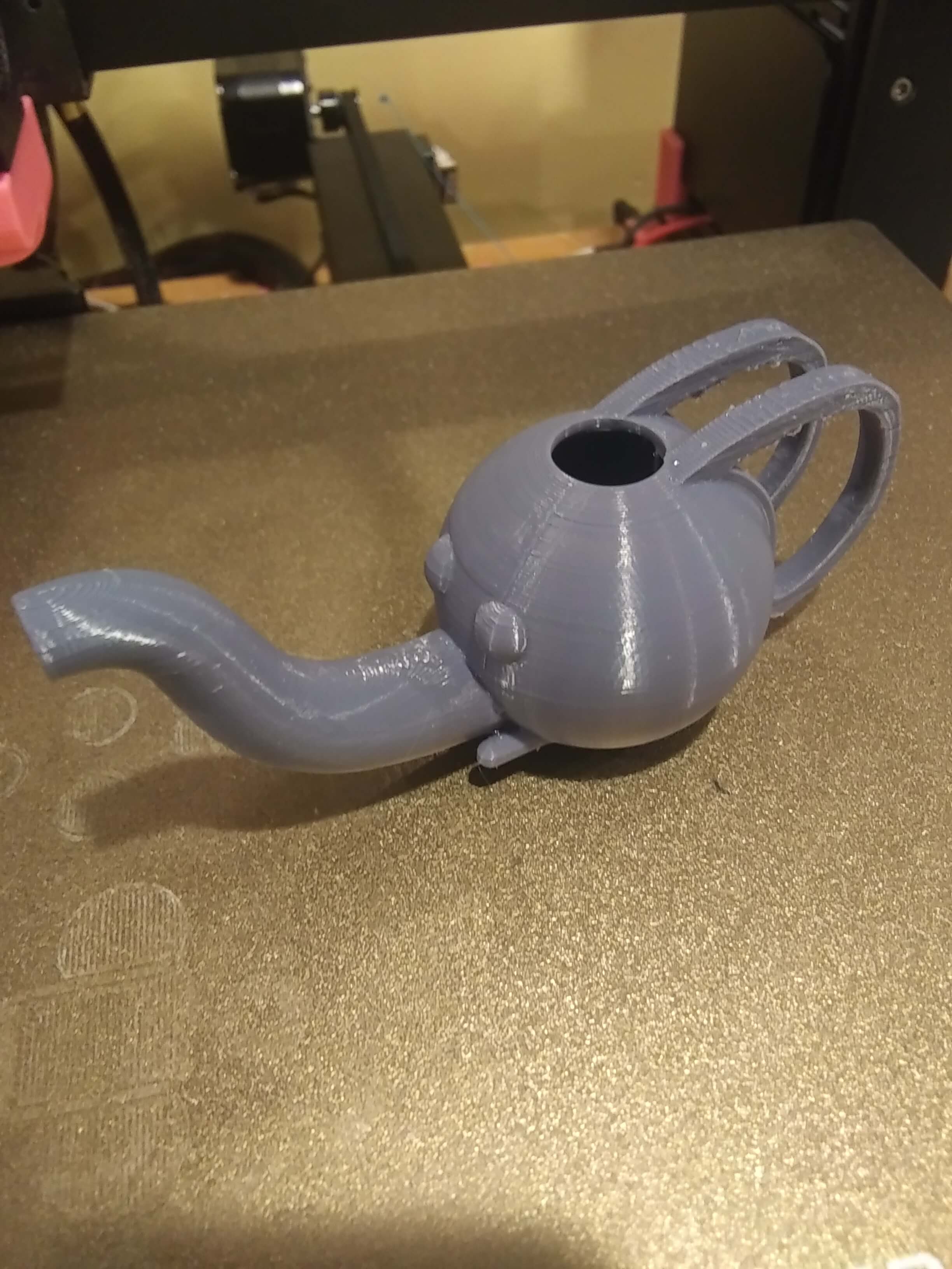 Elephant Watering Can by Robo_Kong Download free STL model