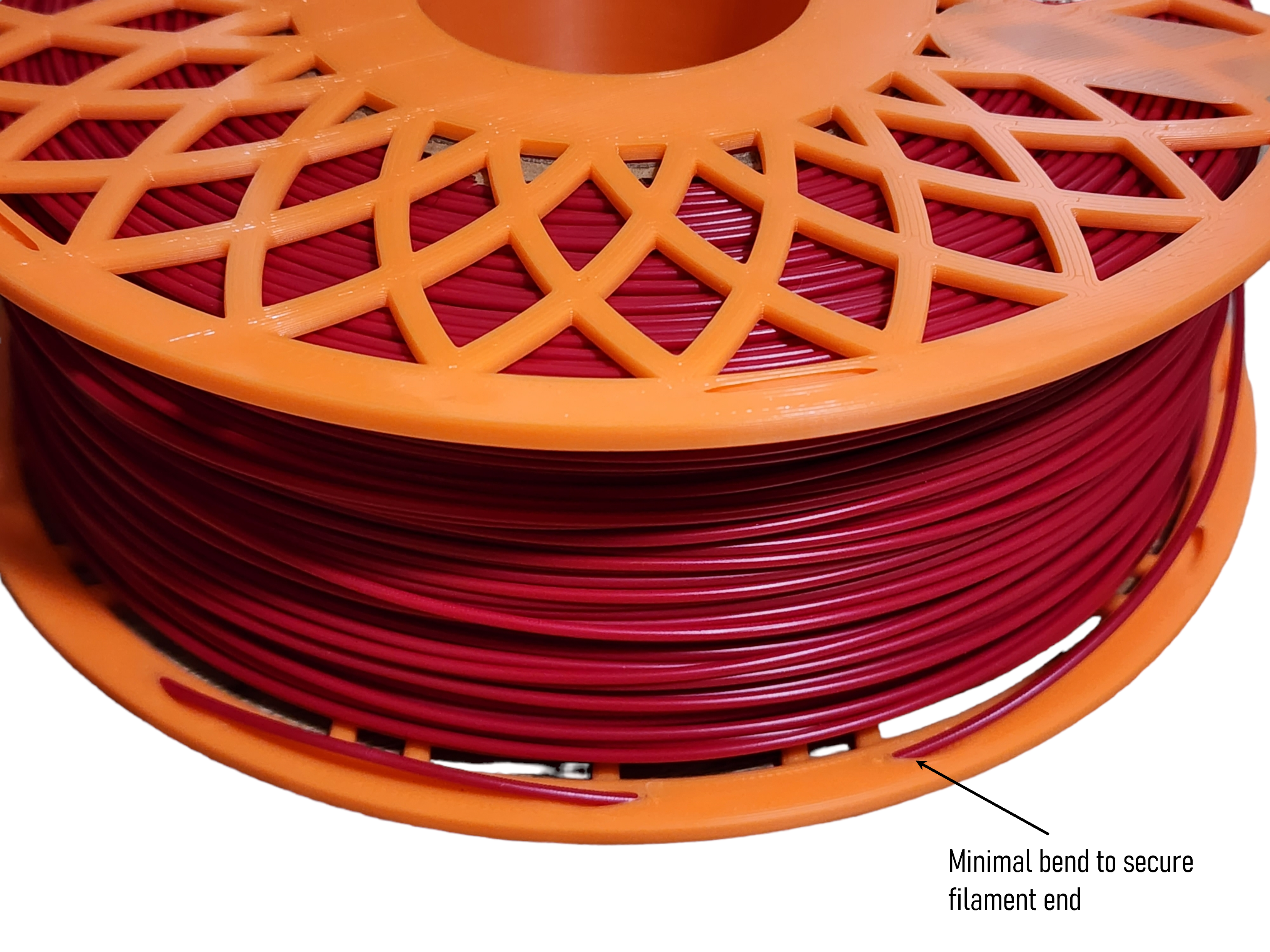 Miniatura 4 do modelo 3D Customizable AMS Spool