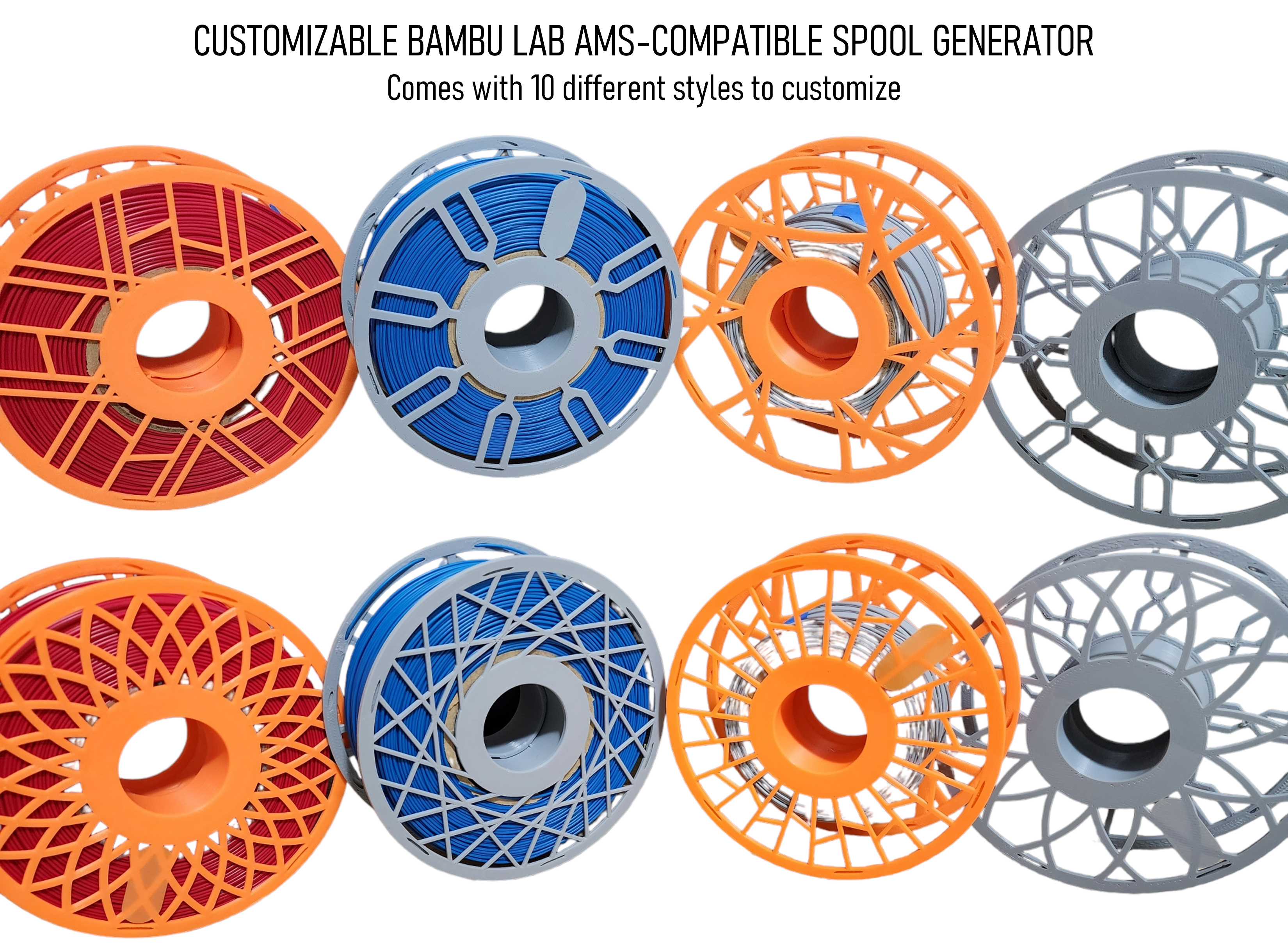 Customizable AMS Spool