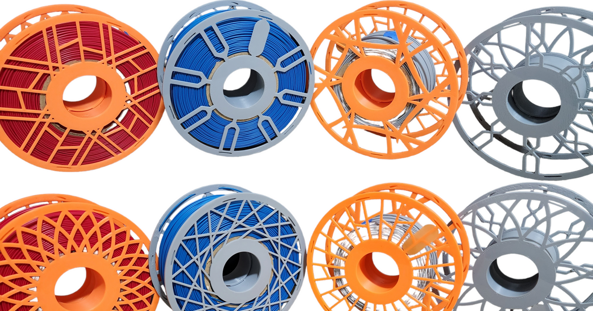 Customizable AMS Spool por chiz | Descargar modelo STL gratuito ...