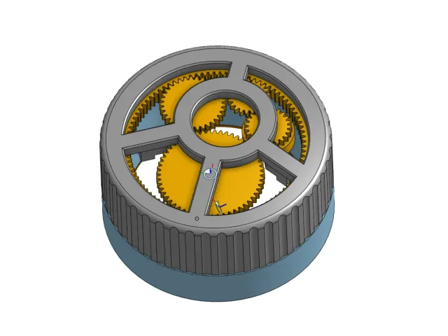 Spirographic WDT tool (54mm)