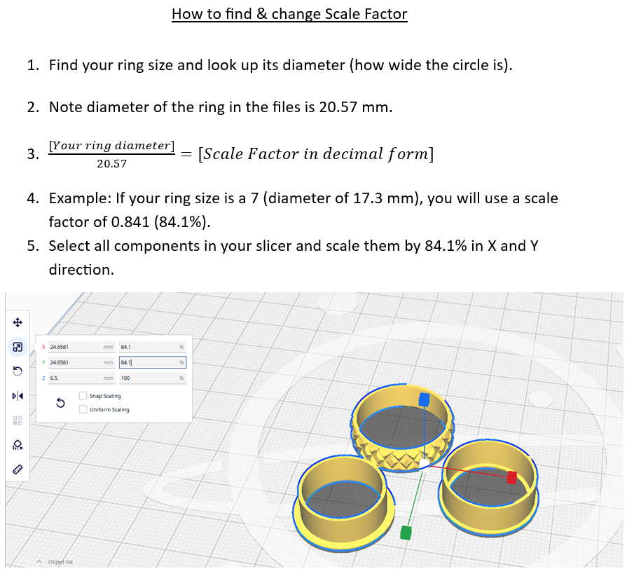 Miniatura 4 do modelo 3D Refined Fidget/Spinner Ring