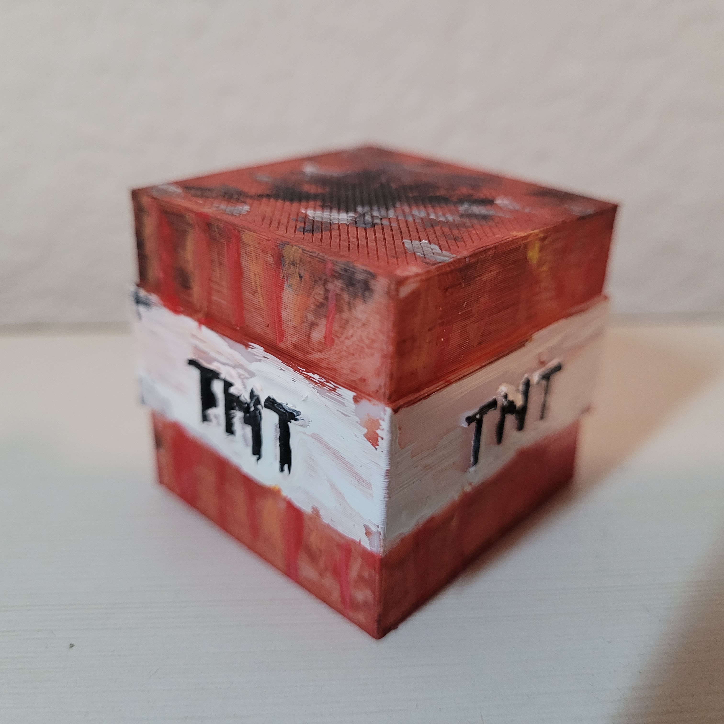Minecraft Tnt