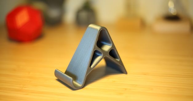elegant phone stand by Tyler Burger | Download free STL model ...