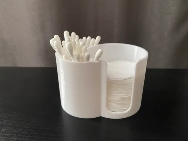 cotton swab and pad holder