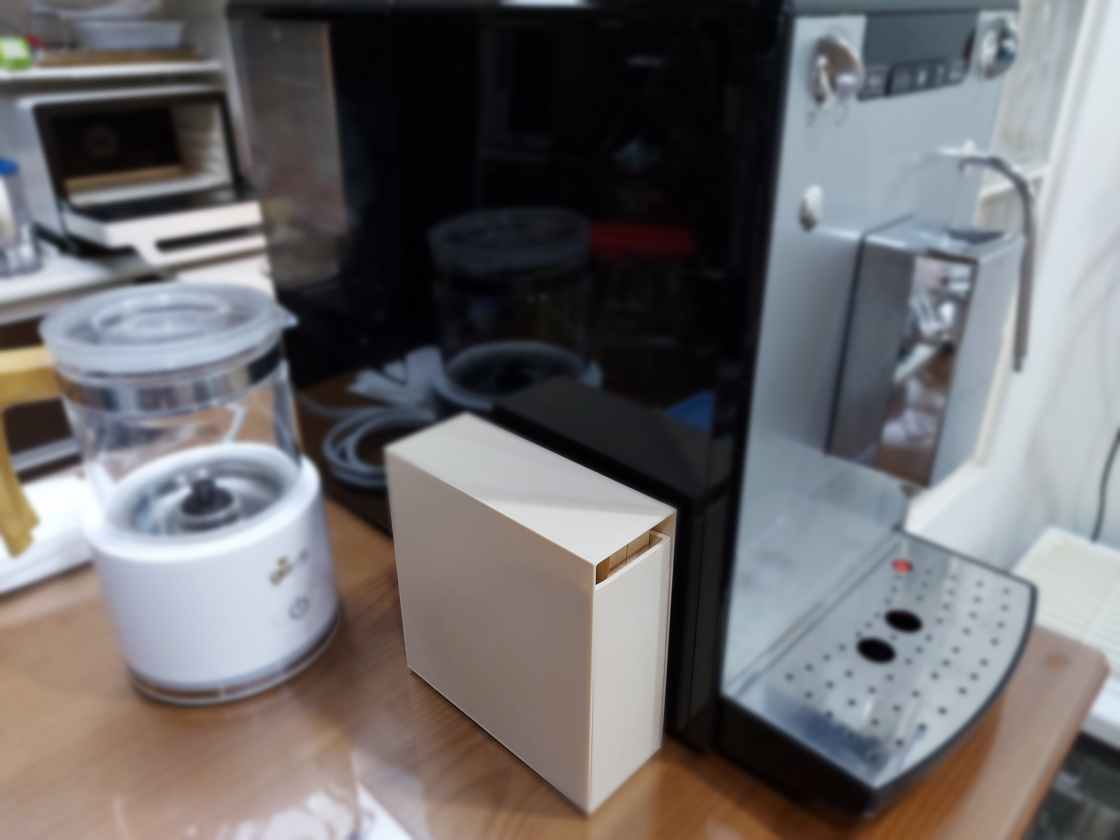 Coffee Paper Filter Holder by JingYu Ning Download free STL model