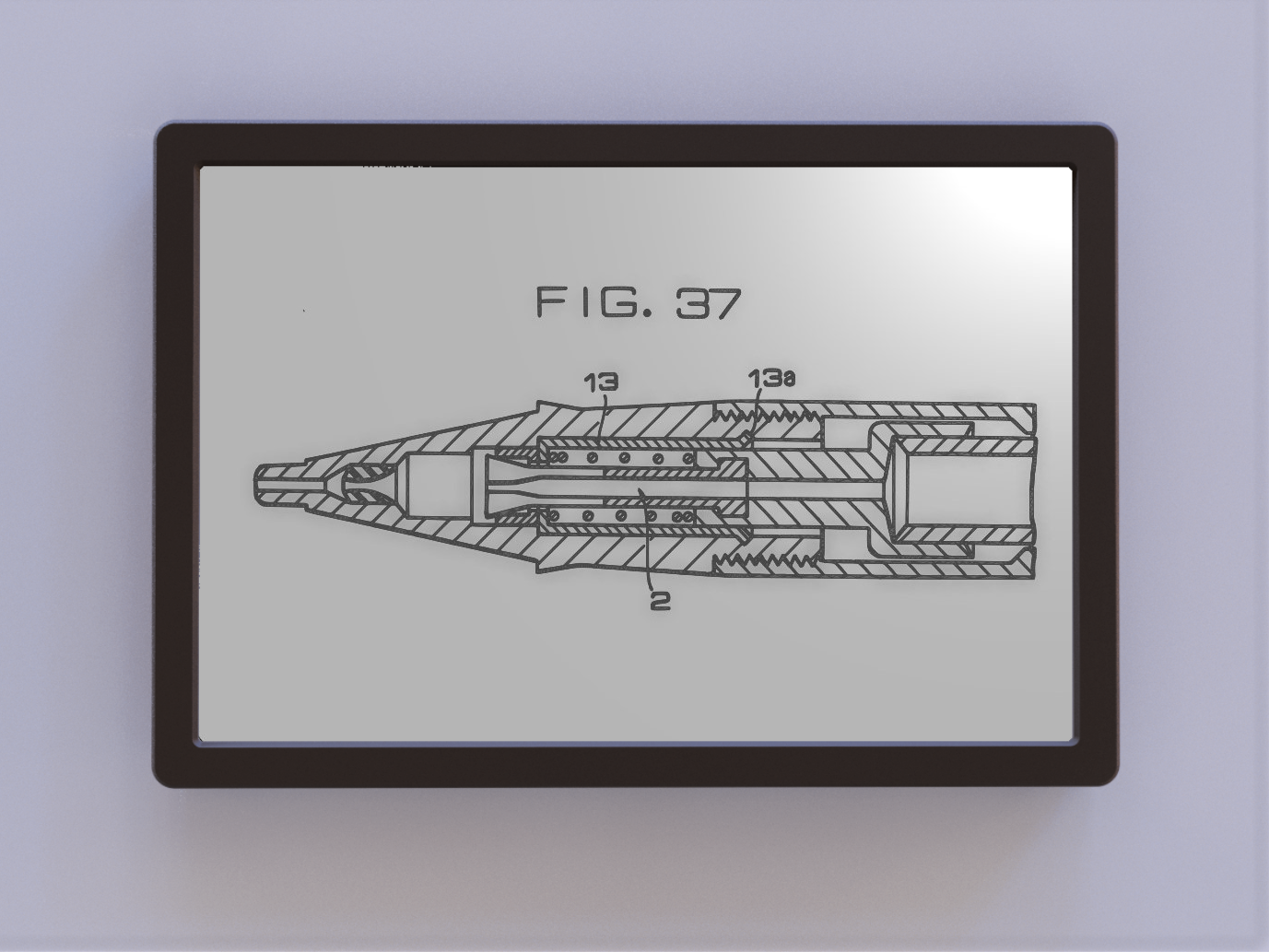 Mechanical Pencil Patent Art