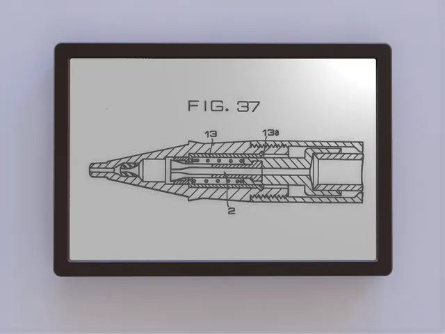 Mechanical Pencil Patent Art