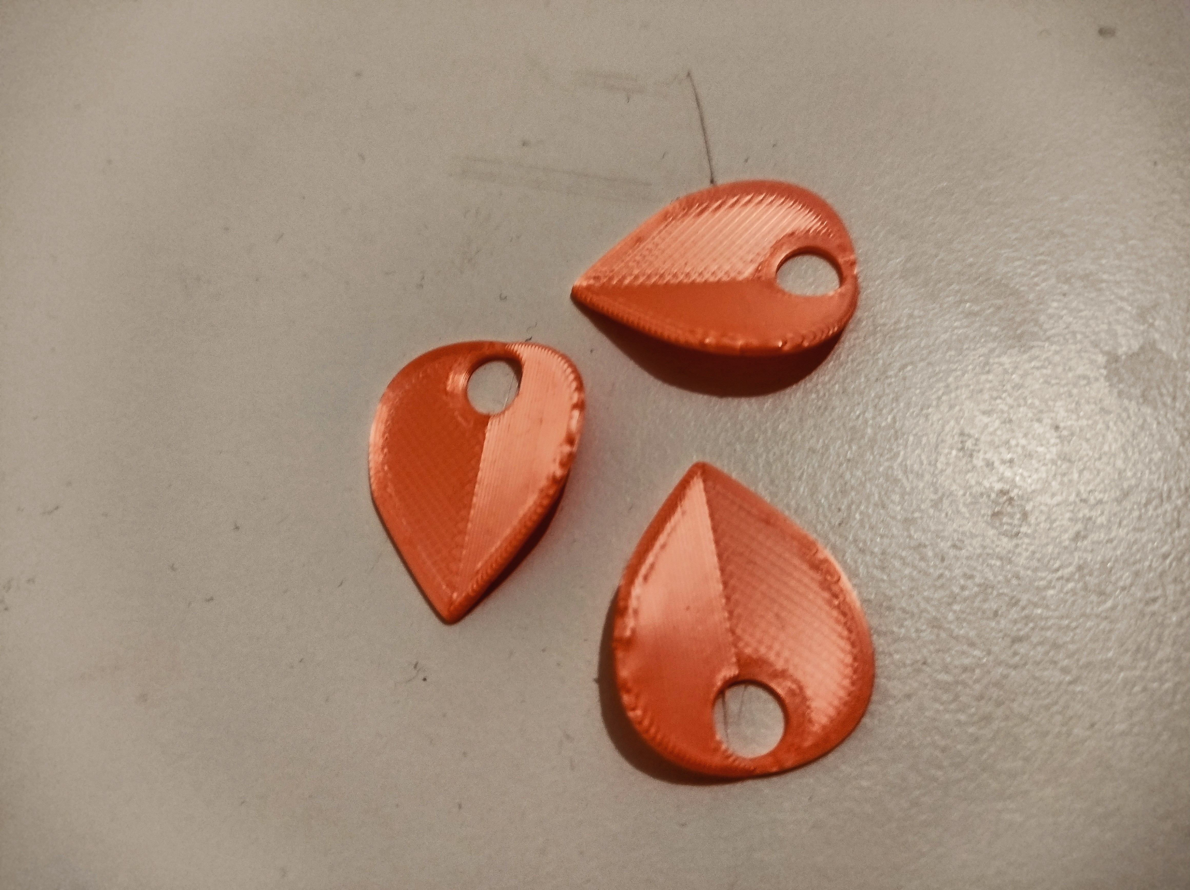 Miniatura 2 do modelo 3D Dragon Scale for Sewing