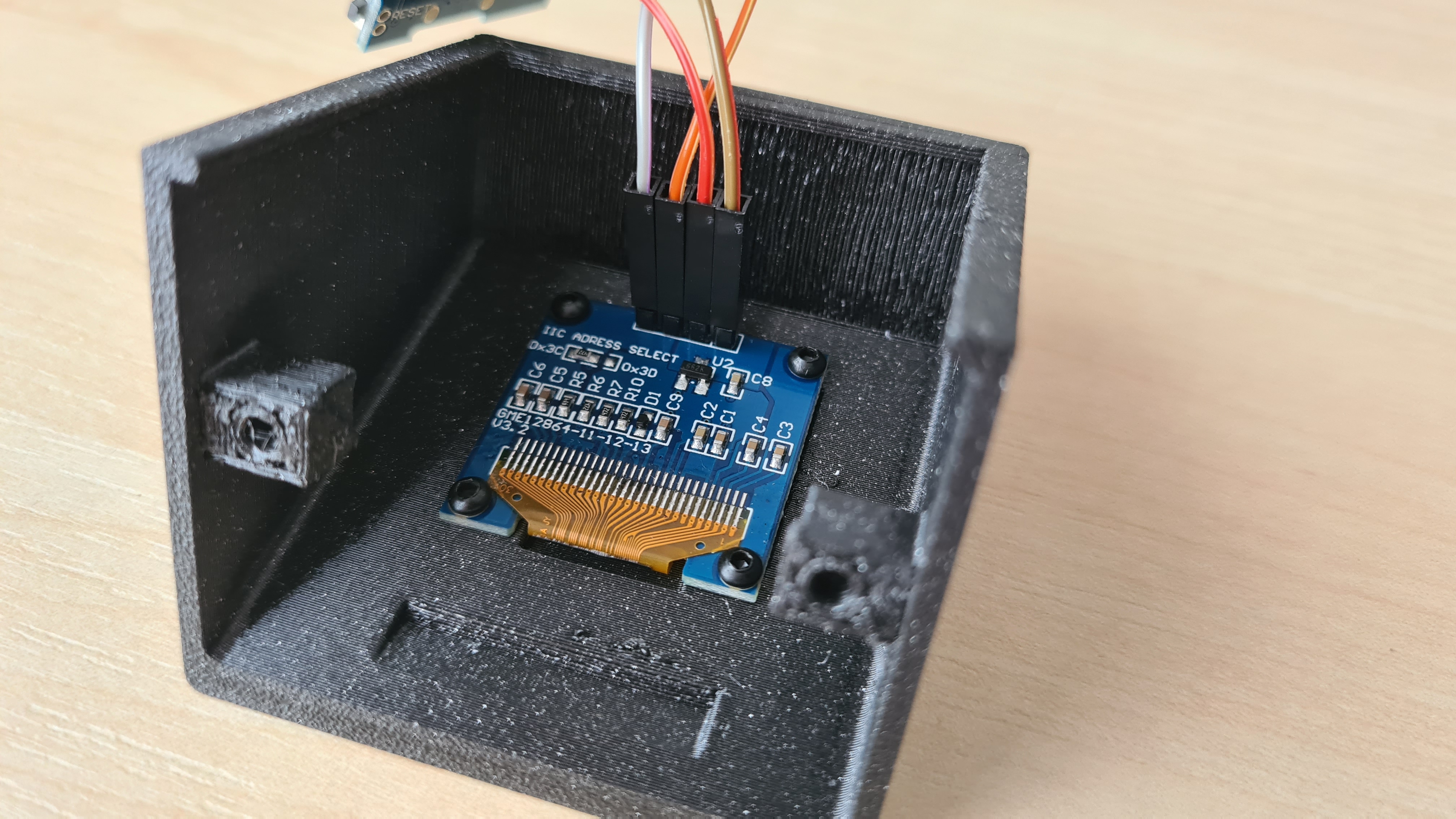 CO2 Monitor ESP32 By Nik Reitmann Download Free STL Model 