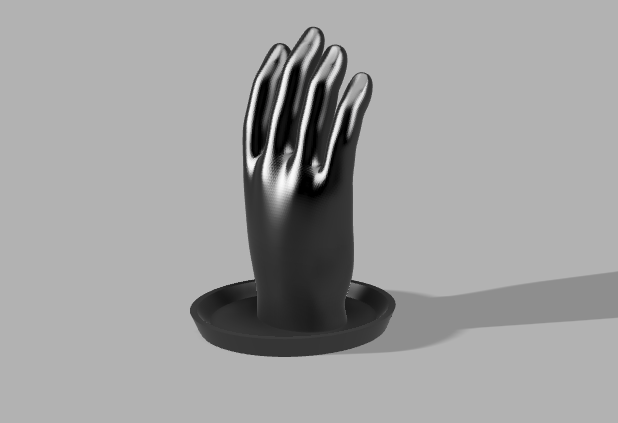 Hand Ring Holder
