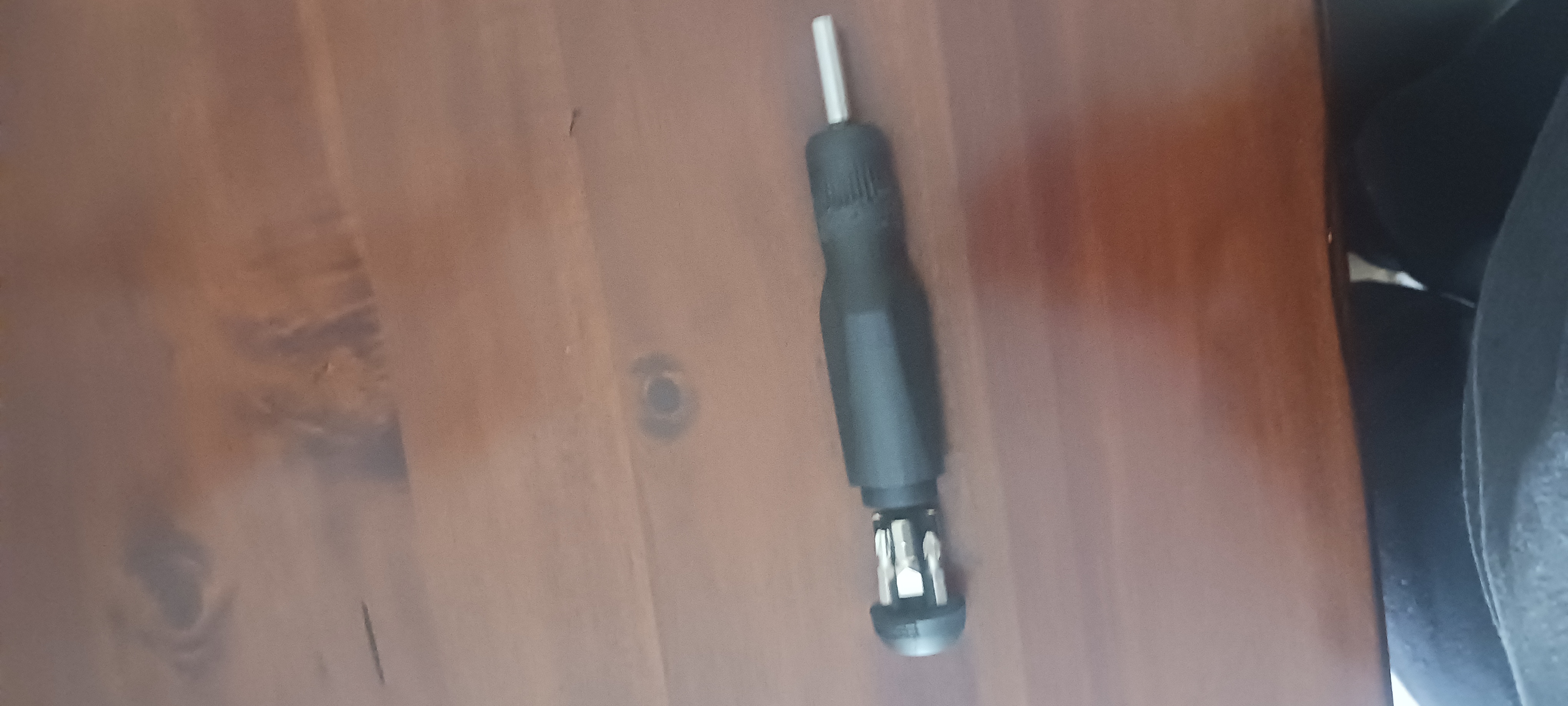 modified ratcheting screwdriver — thumbnail 2