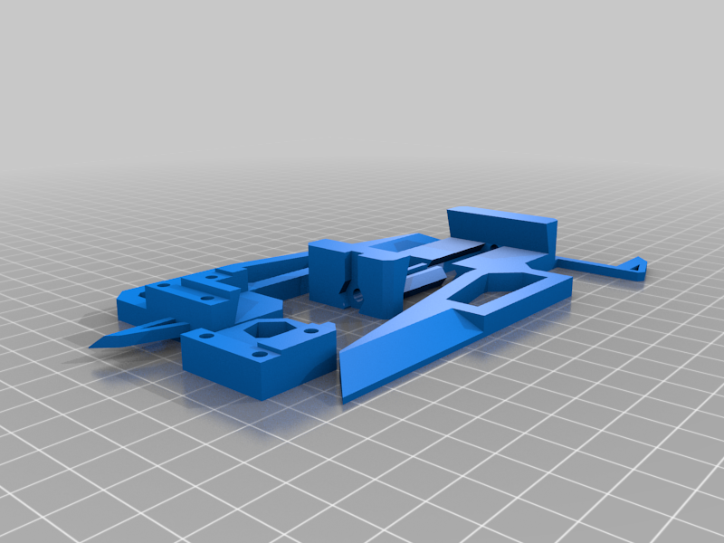VarB1 Large Calipers Yard/Meter Stick Attachment by Lucas_Rogers